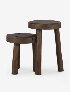 Maha Accent Stool (Set Of 2) By Amber Lewis X Four Hands -Lulu Andgeorgia Shop Lulu and Georgia 246748 001 SID 1 Product