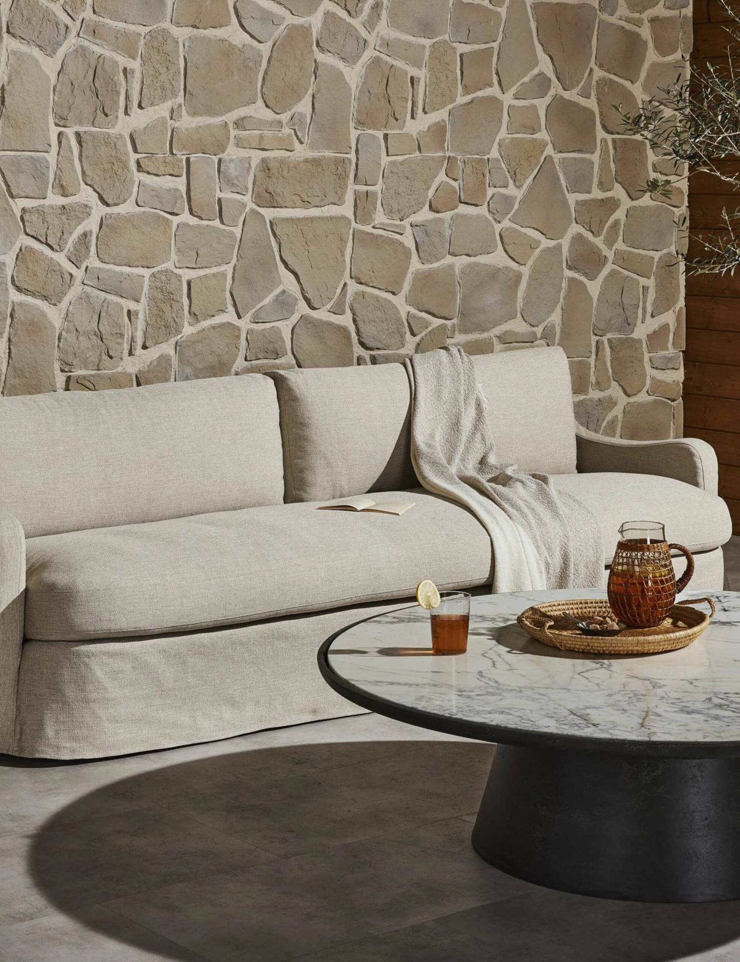 Aurelia Indoor / Outdoor Sofa By Amber Lewis X Four Hands 2 Aurelia Indoor / Outdoor Sofa By Amber Lewis X Four Hands - Image 2