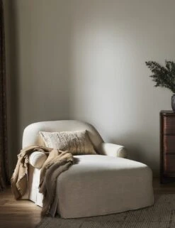 Arden Slipcover Chaise By Amber Lewis X Four Hands