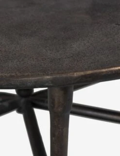 Leblanc Indoor / Outdoor Round Coffee Table By Amber Lewis X Four Hands -Lulu Andgeorgia Shop Lulu and Georgia 247885 001 DET 1 Product