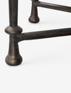 Leblanc Indoor / Outdoor Round Coffee Table By Amber Lewis X Four Hands -Lulu Andgeorgia Shop Lulu and Georgia 247885 001 DET 4 Product