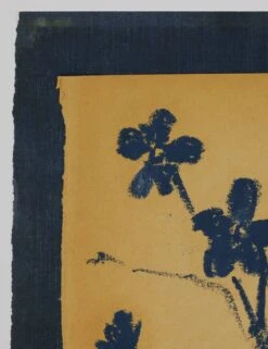 Vintage Blue Daisy Wall Art By Shaina Page -Lulu Andgeorgia Shop Lulu and Georgia 248730 003 DET 3 Product