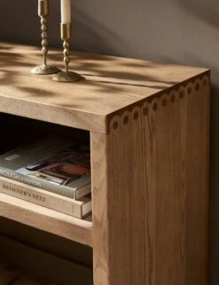 Hathaway Console Table By Amber Lewis X Four Hands -Lulu Andgeorgia Shop Lulu and Georgia 249116 001 DET 9 Product f0c7e09e 2496 4c54 a51e 1b1e3fd2e641