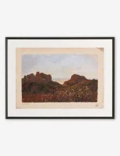 Desert VII By Aileen Fitzgerald