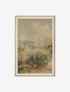 Flowing In A Dry Land By Aileen Fitzgerald