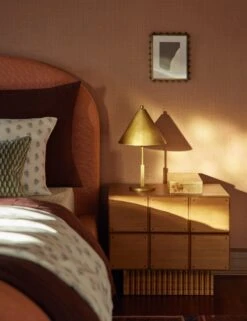 Lee Nightstand By Sarah Sherman Samuel -Lulu Andgeorgia Shop Lulu and Georgia 2 Bedroom1Angle2 574 Lifestyle 3420a0bf e4ce 41b6 a337 4f06d230a304