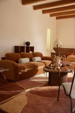 Merilee Bolster Pillow By Aimee Song -Lulu Andgeorgia Shop Lulu and Georgia 2 LivingRoom AimeeSongHomeTour5260 Lifestyle