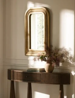 Haisley Mirror -Lulu Andgeorgia Shop Lulu and Georgia 3 ConsoleVignette 515 1 Site Crop Lifestyle