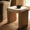 Midora Side Table -Lulu Andgeorgia Shop Lulu and Georgia 3 LivingII 0025 Site Crop Lifestyle bf5b1462 9b25 49a4 9c13 18cee37967da