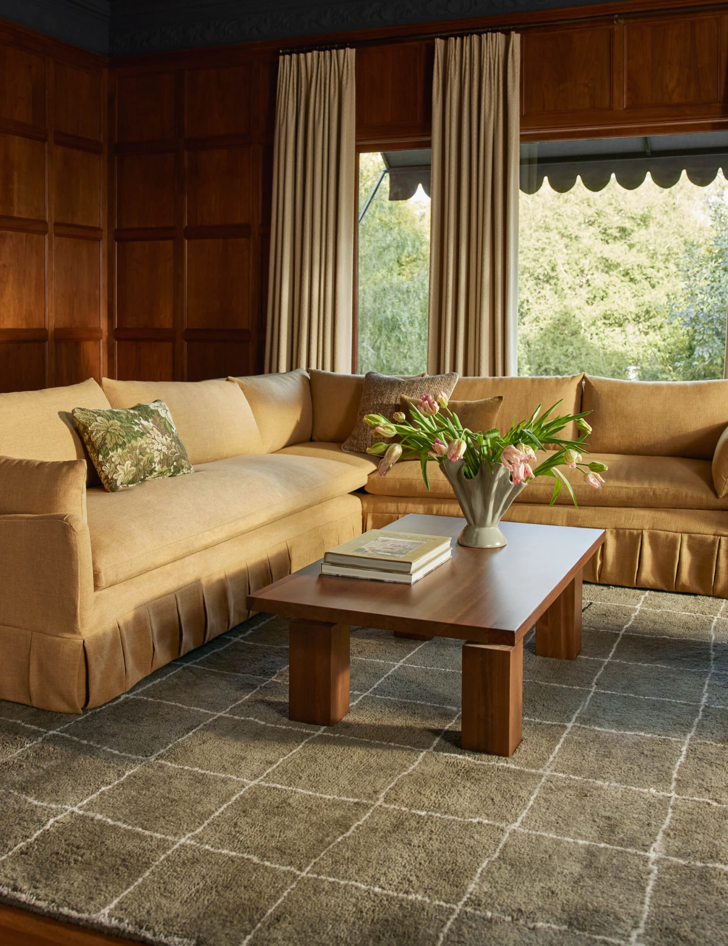 Ridge Edge Pillow By Scalamandre 11 Ridge Edge Pillow By Scalamandre - Image 11