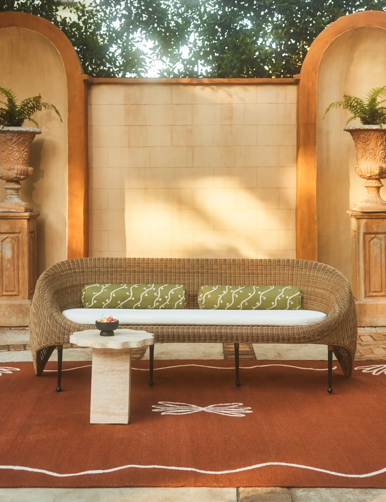 Satu Indoor / Outdoor Pillow By Sarah Sherman Samuel 3 Satu Indoor / Outdoor Pillow By Sarah Sherman Samuel - Image 3