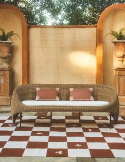 Lovett Indoor / Outdoor Pillow By Sarah Sherman Samuel -Lulu Andgeorgia Shop Lulu and Georgia 3 SSSVignette 604 V2 Site Crop Lifestyle