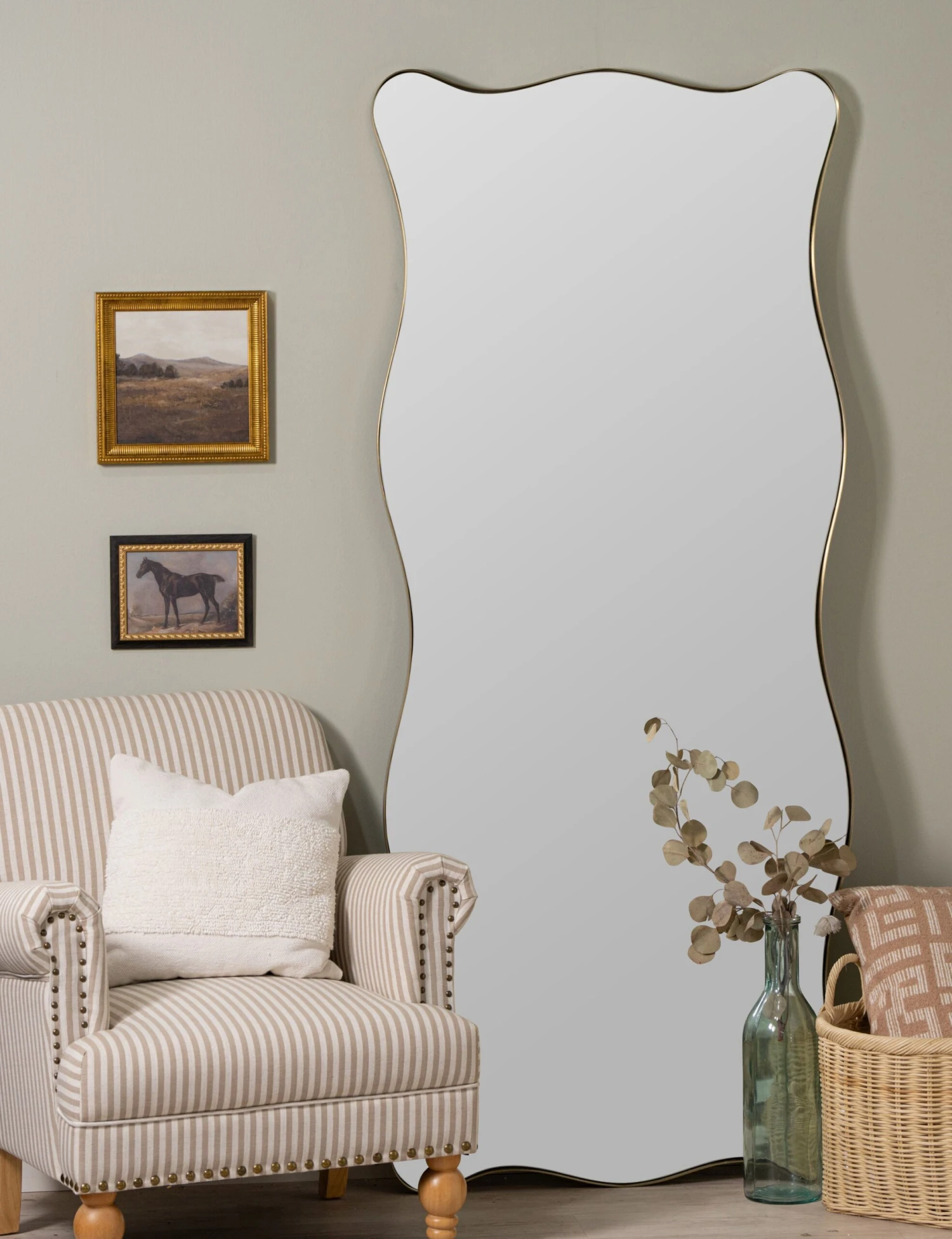 Halberg Floor Mirror 1 Halberg Floor Mirror