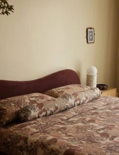 Garden Walk Linen Pillow By Sarah Sherman Samuel -Lulu Andgeorgia Shop Lulu and Georgia 4 BedroomIIIGardenWalkBlush 694 Site Crop Lifestyle 151c6ddc 86a1 43fa be9a 600ae5cdb512