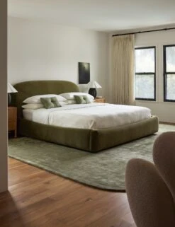 Welby Linen Pillow By Aimee Song -Lulu Andgeorgia Shop Lulu and Georgia 4 Bedroom AimeeSongHomeTour5615 Lifestyle