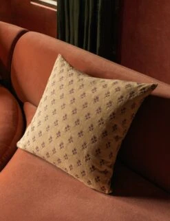 Romaric Jacquard Pillow -Lulu Andgeorgia Shop Lulu and Georgia 4 LivingI 0020 Site Crop Lifestyle