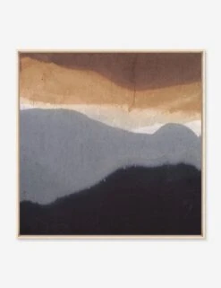 Night Desert Sky IV Wall Art By Dawn Sweitzer