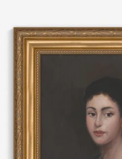 Portrait Of A Woman Wall Art By Ryan Brown -Lulu Andgeorgia Shop Lulu and Georgia 52GCRA1361 FMA2 LUL corner Product