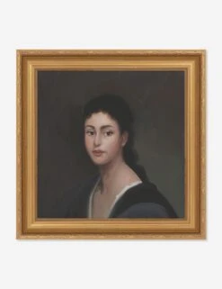 Portrait Of A Woman Wall Art By Ryan Brown -Lulu Andgeorgia Shop Lulu and Georgia 52GCRA1361 FMA2 LUL front Product