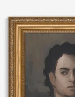 Portrait Of A Man Wall Art By Ryan Brown -Lulu Andgeorgia Shop Lulu and Georgia 52GCRA2115 FMA2 LUL corner Product