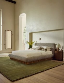 Looped Wood Full Length Mirror By Sarah Sherman Samuel -Lulu Andgeorgia Shop Lulu and Georgia 5 BedroomI 807 Site Crop Lifestyle