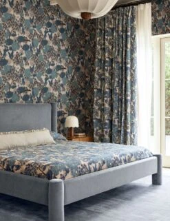 Garden Walk Paperweave Wallpaper By Sarah Sherman Samuel -Lulu Andgeorgia Shop Lulu and Georgia 7 BedroomII 1008 2 Lifestyle ec5cb280 74e2 4d11 b3c9 d3080ea982d0