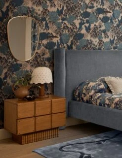 Garden Walk Paperweave Wallpaper By Sarah Sherman Samuel