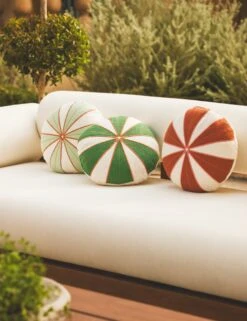 Wrenley Indoor / Outdoor Pillow -Lulu Andgeorgia Shop Lulu and Georgia 7 LivingRoomII 1247 Site Crop Lifestyle