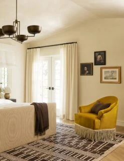 Portrait Of A Woman Wall Art By Ryan Brown -Lulu Andgeorgia Shop Lulu and Georgia 8 Bedroom1 623 Site crop 2 Lifestyle