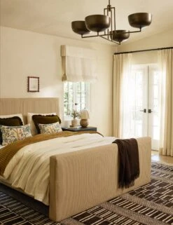 Kelmescott Linen Pillow By Scalamandre -Lulu Andgeorgia Shop Lulu and Georgia 8 Bedroom1 686 Site crop Lifestyle 3 a1c3dac2 cb12 4ed7 beb5 98f2e99f24d7