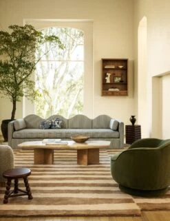 Garden Walk Linen Pillow By Sarah Sherman Samuel -Lulu Andgeorgia Shop Lulu and Georgia 8 LivingRoomI 1660 Site Crop Lifestyle 5af4a5f1 4335 4010 94e0 c29c15a6bf0c