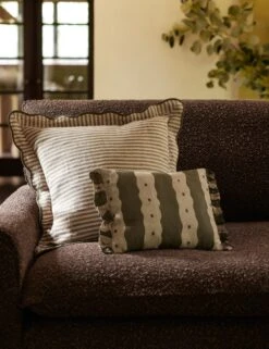 Dotti Linen Pillow By Sarah Sherman Samuel -Lulu Andgeorgia Shop Lulu and Georgia 8 PillowGallery 0084 3 Site Crop Lifestyle 7dda1649 5059 40a6 a257 420f41cda0b1