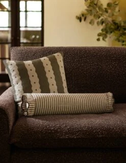 Lanie Linen Bolster Pillow By Sarah Sherman Samuel 13 Lanie Linen Bolster Pillow By Sarah Sherman Samuel -Lulu Andgeorgia Shop Lulu and Georgia 8 PillowGallery 0084 6 Site Crop Lifestyle f5110356 8aa8 4986 8bf3 33787f42e5a4