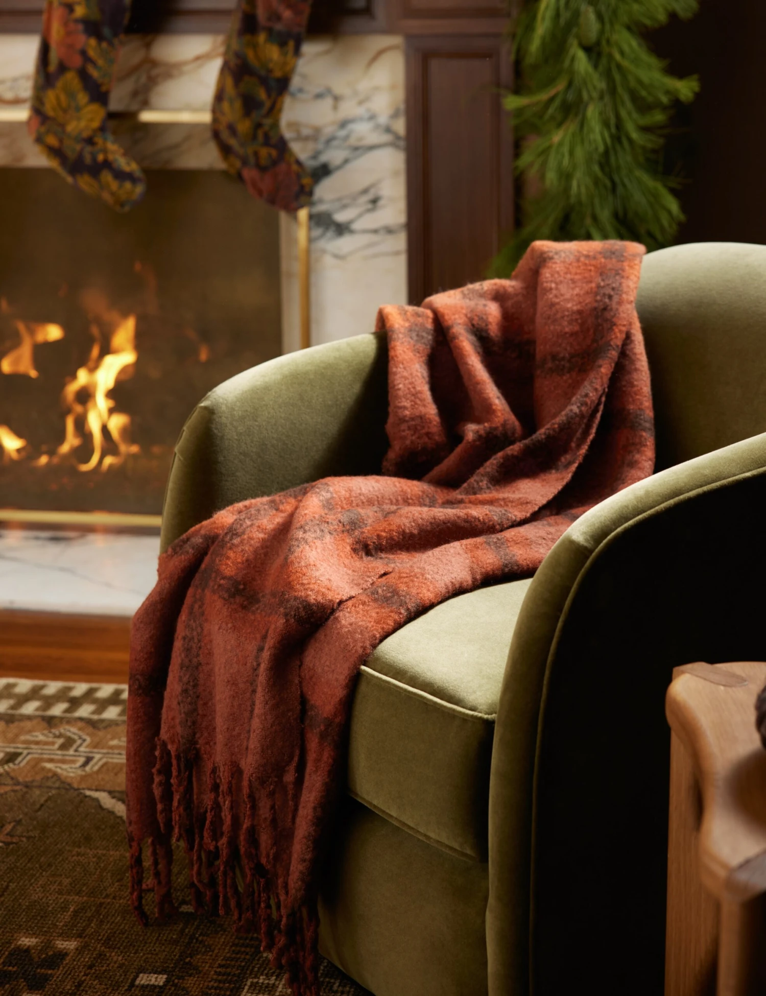 Haldar Throw 8 Haldar Throw - Image 8