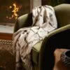 Atwood Lambswool Throw -Lulu Andgeorgia Shop Lulu and Georgia 9 Throws 6693 LIFESTYLE
