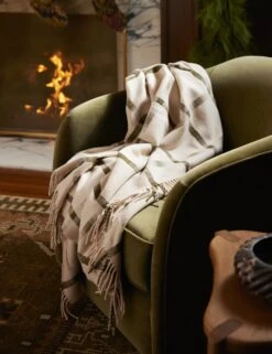 Atwood Lambswool Throw