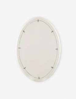Fedde Oval Mirror -Lulu Andgeorgia Shop Lulu and Georgia ARAM001 detail back Product