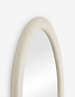 Fedde Oval Mirror -Lulu Andgeorgia Shop Lulu and Georgia ARAM001 detail corner Product