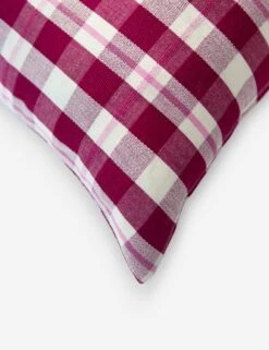 Abigail Pillow By Archive NY -Lulu Andgeorgia Shop Lulu and Georgia AbigailCranberryPillows 2