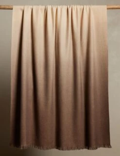 Activity Beneath The Surface Cashmere Throw By James Perkins -Lulu Andgeorgia Shop Lulu and Georgia ActivityBeneaththeSurfaceThrow PuttyA0656308 2 Product