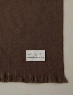 Activity Beneath The Surface Cashmere Throw By James Perkins -Lulu Andgeorgia Shop Lulu and Georgia ActivityBeneaththeSurfaceThrow PuttyA0656308 3 Product