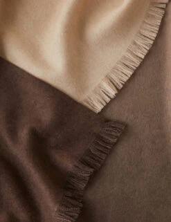 Activity Beneath The Surface Cashmere Throw By James Perkins -Lulu Andgeorgia Shop Lulu and Georgia ActivityBeneaththeSurfaceThrow PuttyA0656308 4 Product