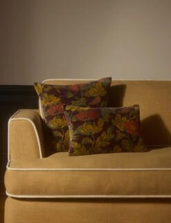 Agnetha Velvet Pillow -Lulu Andgeorgia Shop Lulu and Georgia AgnethaVelvetPillowSiblingShot Boysenberry 209 Product