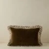 Alberta Velvet Pillow -Lulu Andgeorgia Shop Lulu and Georgia AlbertaVelvetPillowCover Lumbar A0659690B 417 Product