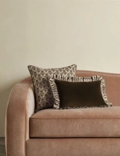 Alberta Velvet Pillow -Lulu Andgeorgia Shop Lulu and Georgia AlbertaandDovPillowCoverGroupshot 0624 product