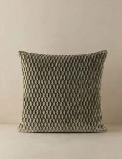 Allegra Velvet Pillow By Scalamandre