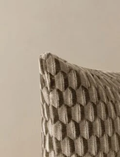 Allegra Velvet Pillow By Scalamandre -Lulu Andgeorgia Shop Lulu and Georgia AllegraVelvetPillow fawn Square A0661234 878 Product1