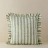 Amaroso Linen Ruffle Pillow