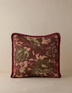 Amelie Reversible Tapestry Pillow Cover By Twenty Third By Deanne