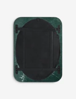 Arista Mirror -Lulu Andgeorgia Shop Lulu and Georgia AristaMirror GreenMarble Oval A06613160102 Product